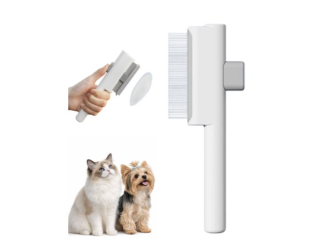 Fido Fave self-cleaning deshedding comb